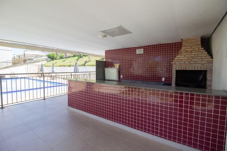 Apartamento à venda com 42m², 2 quartos e 1 vaga Apartamento à venda com 42m², 2 quartos e 1 vagaÁrea comum - Churrasqueira