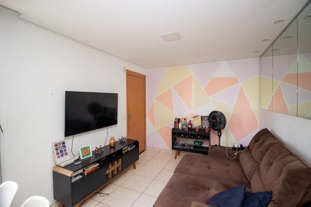 Sala de apartamento à venda com 2 quartos, 42m² em Empresarial do Mandu, Contagem