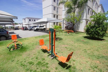 Apartamento à venda com 42m², 2 quartos e 1 vaga Apartamento à venda com 42m², 2 quartos e 1 vagaÁrea comum - Academia