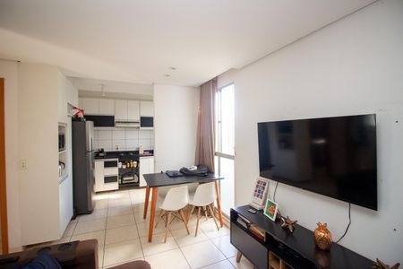 Sala de apartamento à venda com 2 quartos, 42m² em Empresarial do Mandu, Contagem