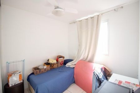 Quarto 2 de apartamento à venda com 2 quartos, 42m² em Empresarial do Mandu, Contagem