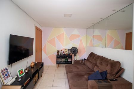 Sala de apartamento à venda com 2 quartos, 42m² em Empresarial do Mandu, Contagem