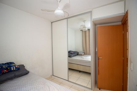 Quarto 1 de apartamento à venda com 2 quartos, 42m² em Empresarial do Mandu, Contagem