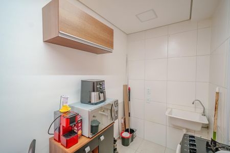 Apartamento à venda com 35m², 2 quartos e sem vagaCozinha