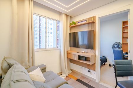 Apartamento à venda com 35m², 2 quartos e sem vagaSala