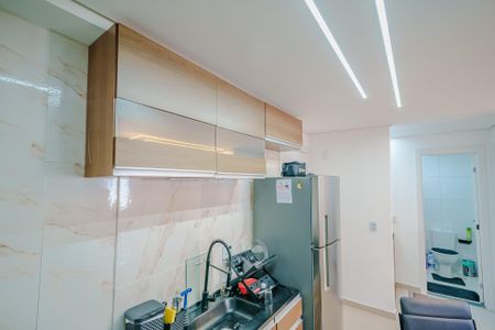 Apartamento à venda com 35m², 2 quartos e sem vagaCozinha