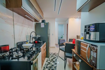 Apartamento à venda com 35m², 2 quartos e sem vagaCozinha