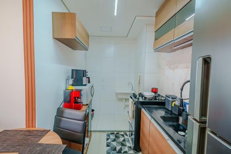 Apartamento à venda com 35m², 2 quartos e sem vagaCozinha