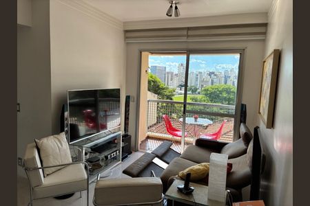 Foto 01 de apartamento para alugar com 1 quarto, 42m² em Paraíso, São Paulo