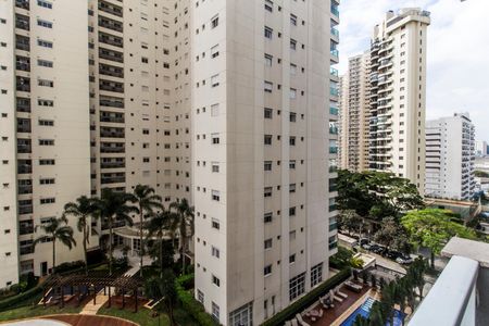 Apartamento à venda com 53m², 1 quarto e 1 vaga Apartamento à venda com 53m², 1 quarto e 1 vagaVista da Varanda