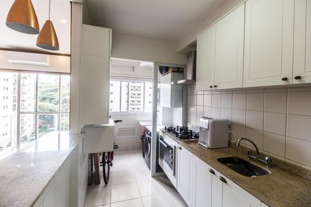 Apartamento à venda com 53m², 1 quarto e 1 vaga Apartamento à venda com 53m², 1 quarto e 1 vagaCozinha