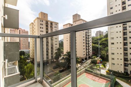 Apartamento à venda com 53m², 1 quarto e 1 vaga Apartamento à venda com 53m², 1 quarto e 1 vagaVaranda