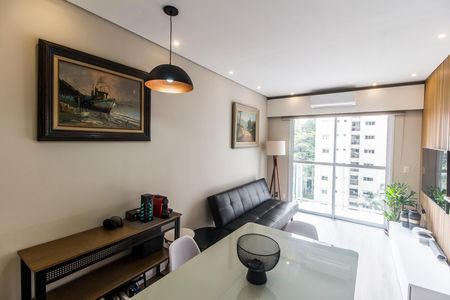 Apartamento à venda com 53m², 1 quarto e 1 vaga Apartamento à venda com 53m², 1 quarto e 1 vagaSala