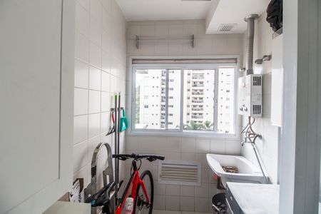 Apartamento à venda com 53m², 1 quarto e 1 vaga Apartamento à venda com 53m², 1 quarto e 1 vagaÁrea de Serviço