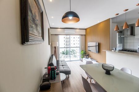 Apartamento à venda com 53m², 1 quarto e 1 vaga Apartamento à venda com 53m², 1 quarto e 1 vagaSala