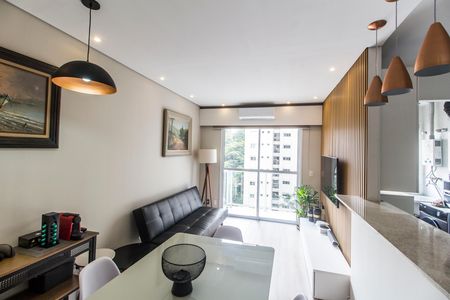 Apartamento à venda com 53m², 1 quarto e 1 vaga Apartamento à venda com 53m², 1 quarto e 1 vagaSala