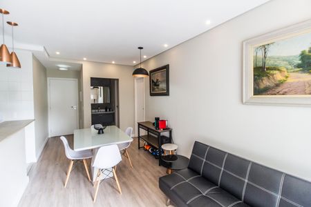 Apartamento à venda com 53m², 1 quarto e 1 vaga Apartamento à venda com 53m², 1 quarto e 1 vagaSala