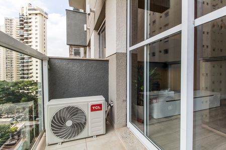 Apartamento à venda com 53m², 1 quarto e 1 vaga Apartamento à venda com 53m², 1 quarto e 1 vagaVaranda