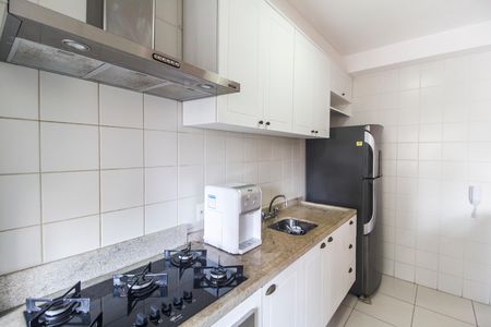 Apartamento à venda com 53m², 1 quarto e 1 vaga Apartamento à venda com 53m², 1 quarto e 1 vagaCozinha