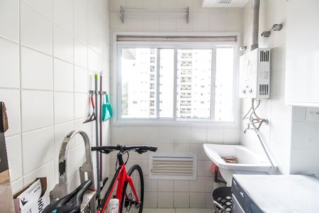 Apartamento à venda com 53m², 1 quarto e 1 vaga Apartamento à venda com 53m², 1 quarto e 1 vagaÁrea de Serviço
