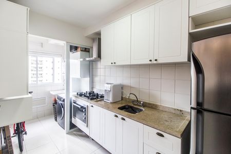 Apartamento à venda com 53m², 1 quarto e 1 vaga Apartamento à venda com 53m², 1 quarto e 1 vagaCozinha