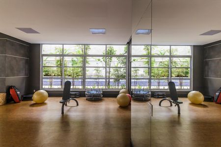 Apartamento à venda com 53m², 1 quarto e 1 vaga Apartamento à venda com 53m², 1 quarto e 1 vagaAcademia