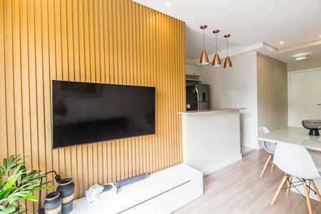 Apartamento à venda com 53m², 1 quarto e 1 vaga Apartamento à venda com 53m², 1 quarto e 1 vagaSala