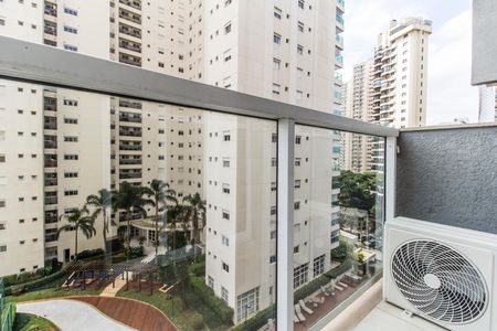 Apartamento à venda com 53m², 1 quarto e 1 vaga Apartamento à venda com 53m², 1 quarto e 1 vagaVaranda