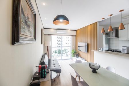 Apartamento à venda com 53m², 1 quarto e 1 vaga Apartamento à venda com 53m², 1 quarto e 1 vagaSala
