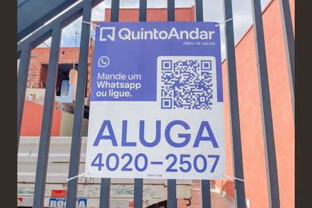 Casa para alugar com 100m², 2 quartos e 1 vaga Casa para alugar com 100m², 2 quartos e 1 vagaPlaca