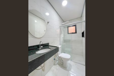 Casa para alugar com 100m², 2 quartos e 1 vaga Casa para alugar com 100m², 2 quartos e 1 vagaBanheiro