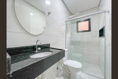Casa para alugar com 100m², 2 quartos e 1 vaga Casa para alugar com 100m², 2 quartos e 1 vagaBanheiro