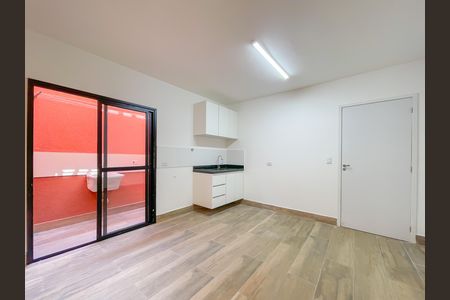 Casa para alugar com 100m², 2 quartos e 1 vaga Casa para alugar com 100m², 2 quartos e 1 vagaSala e Cozinha