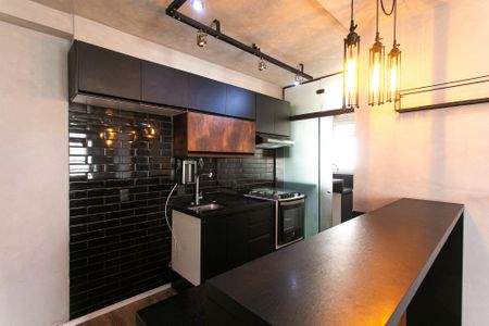 Apartamento à venda com 46m², 2 quartos e 1 vaga Apartamento à venda com 46m², 2 quartos e 1 vagaCozinha