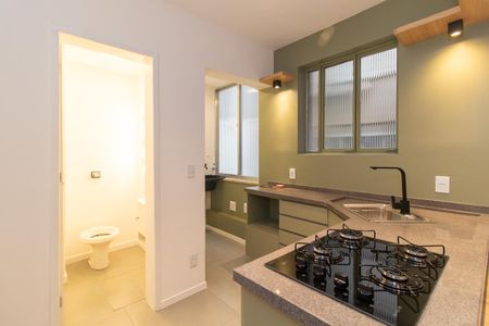 Apartamento à venda com 58m², 2 quartos e sem vaga Apartamento à venda com 58m², 2 quartos e sem vagaCozinha e Área de Serviço