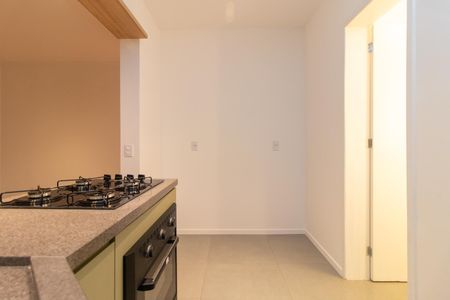 Apartamento à venda com 58m², 2 quartos e sem vaga Apartamento à venda com 58m², 2 quartos e sem vagaCozinha e Área de Serviço