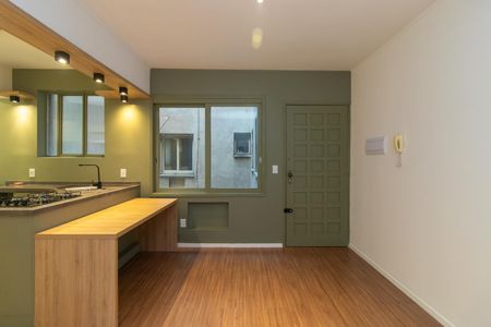 Sala de apartamento à venda com 2 quartos, 58m² em Centro Histórico, Porto Alegre