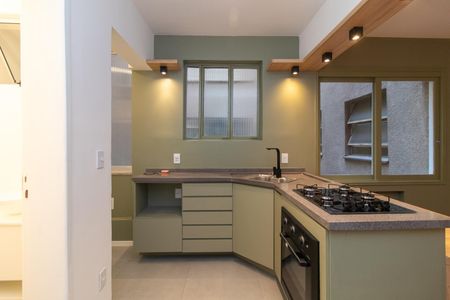 Apartamento à venda com 58m², 2 quartos e sem vaga Apartamento à venda com 58m², 2 quartos e sem vagaCozinha e Área de Serviço