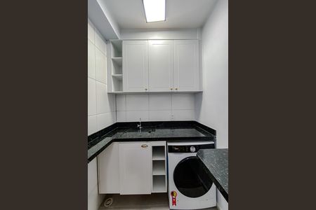 Apartamento para alugar com 34m², 2 quartos e sem vaga Apartamento para alugar com 34m², 2 quartos e sem vagaCozinha e Área de Serviço