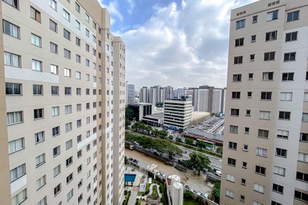 Vista da Sala de apartamento para alugar com 2 quartos, 34m² em Barra Funda, São Paulo