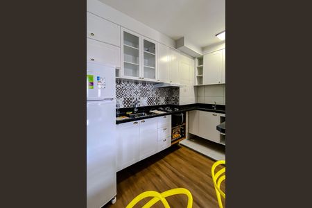 Apartamento para alugar com 34m², 2 quartos e sem vaga Apartamento para alugar com 34m², 2 quartos e sem vagaCozinha e Área de Serviço