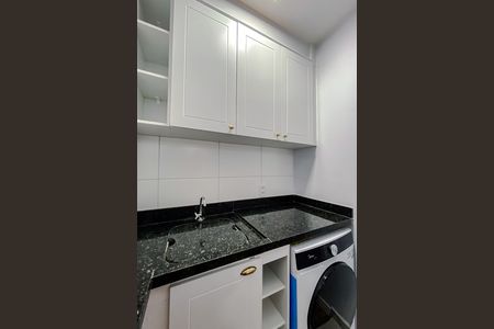 Apartamento para alugar com 34m², 2 quartos e sem vaga Apartamento para alugar com 34m², 2 quartos e sem vagaCozinha e Área de Serviço