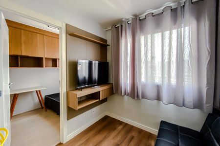 Sala de apartamento para alugar com 2 quartos, 34m² em Barra Funda, São Paulo
