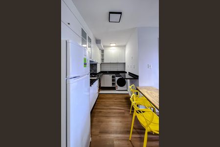 Apartamento para alugar com 34m², 2 quartos e sem vaga Apartamento para alugar com 34m², 2 quartos e sem vagaCozinha e Área de Serviço