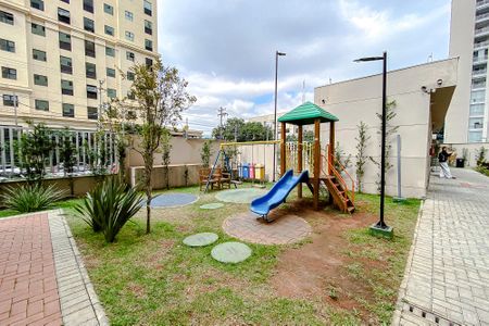 Apartamento para alugar com 34m², 2 quartos e sem vaga Apartamento para alugar com 34m², 2 quartos e sem vagaÁrea comum - Playground