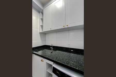 Apartamento para alugar com 34m², 2 quartos e sem vaga Apartamento para alugar com 34m², 2 quartos e sem vagaCozinha e Área de Serviço