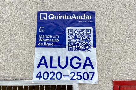 Apartamento para alugar com 34m², 2 quartos e sem vaga Apartamento para alugar com 34m², 2 quartos e sem vagaPlaquinha