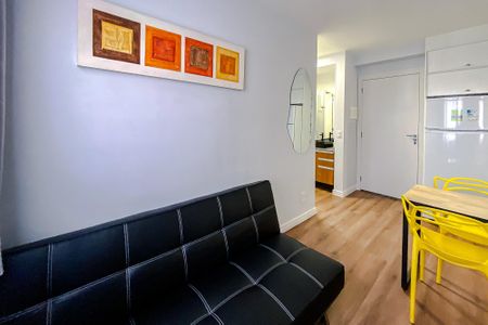 Sala de apartamento para alugar com 2 quartos, 34m² em Barra Funda, São Paulo