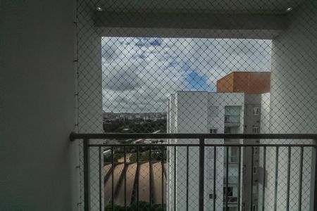 Vista da Sala de apartamento à venda com 2 quartos, 50m² em Rudge Ramos, São Bernardo do Campo