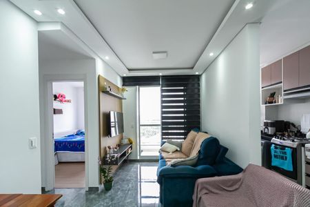 Apartamento à venda com 50m², 2 quartos e 1 vaga Apartamento à venda com 50m², 2 quartos e 1 vagaSala